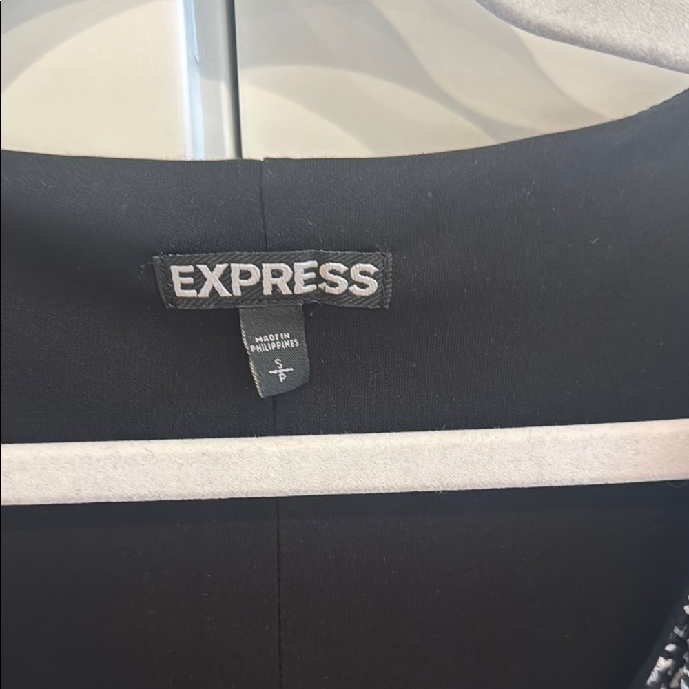 Express Elegant Gray Women's Dress - Picture 5 of 5
